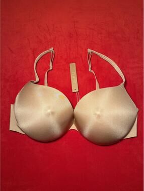 Skims Ultimate Nipple Push Up Bra Color Clay Size 36D